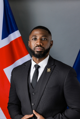 Hon. Zhavargo Jermaine Jolly